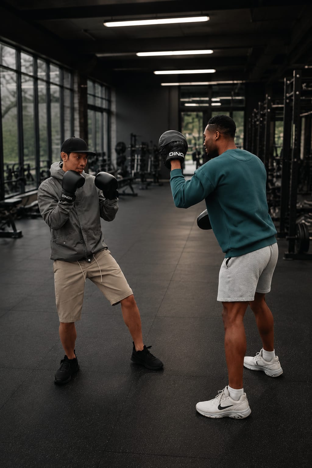 Personal training session